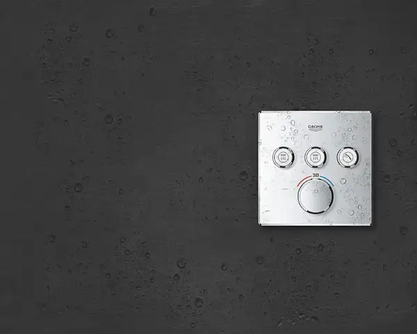 GROHE Термостат встраеваемый на 3 выхода Grohtherm SmartControl (29126000) фото 12 Aquada.com.ua GROHE Термостат встраеваемый на 3 выхода Grohtherm SmartControl (29126000) фото 12 Aquada.com.ua
