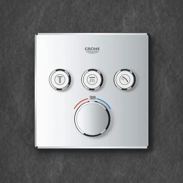 Grohe Grohtherm SmartControl Термостат, хром (29126000) Grohe Grohtherm SmartControl Термостат, хром (29126000)