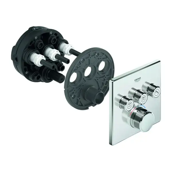 Grohe Grohtherm SmartControl Термостат, хром (29126000) Grohe Grohtherm SmartControl Термостат, хром (29126000)