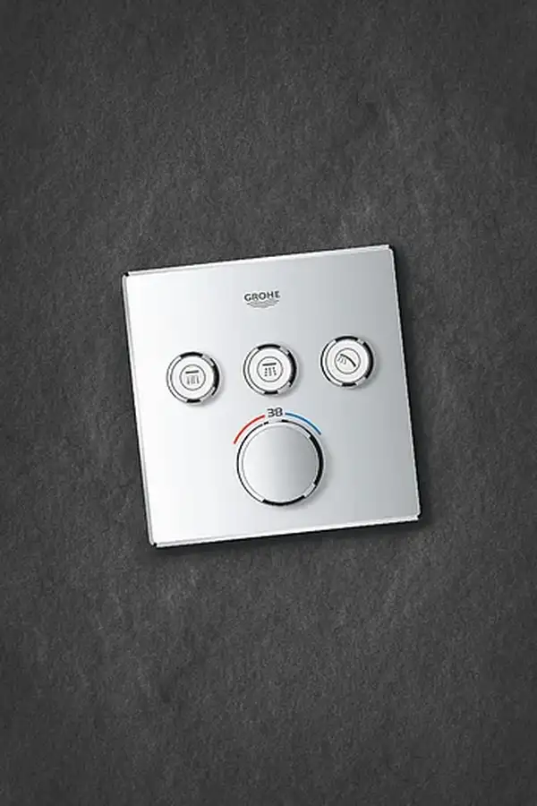 GROHE Термостат встраеваемый на 3 выхода Grohtherm SmartControl (29126000) фото 6 Aquada.com.ua GROHE Термостат встраеваемый на 3 выхода Grohtherm SmartControl (29126000) фото 6 Aquada.com.ua