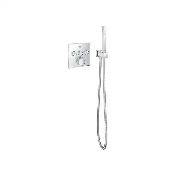 GROHE Термостат встраеваемый на 3 выхода Grohtherm SmartControl (29126000) фото 11 Aquada.com.ua GROHE Термостат встраеваемый на 3 выхода Grohtherm SmartControl (29126000) фото 11 Aquada.com.ua