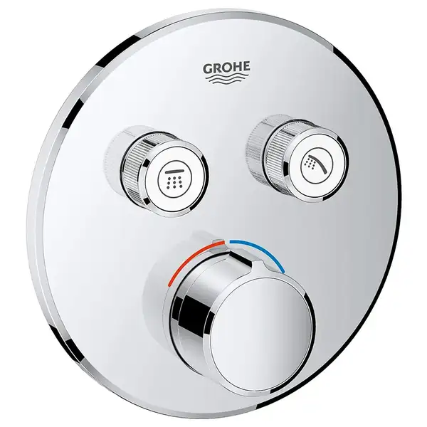 Смеситель для ванны/душа на 2 выхода Grohe SmartControl (цвет - хром) (29145000) фото 3 Aquada.com.ua Смеситель для ванны/душа на 2 выхода Grohe SmartControl (цвет - хром) (29145000) фото 3 Aquada.com.ua