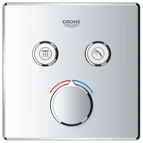 Grohe SmartControl Смеситель скрытый, хром (29148000) Grohe SmartControl Смеситель скрытый, хром (29148000)