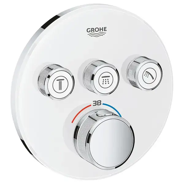 GROHE Термостат прихованого монтажу з 3-ма кнопками керування GROHTHERM SMARTCONTROL (29904LS0) (29904LS0) фото 1 Aquada.com.ua