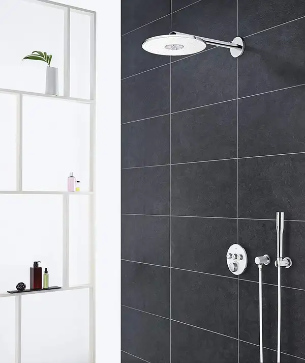GROHE Термостат прихованого монтажу з 3-ма кнопками керування GROHTHERM SMARTCONTROL (29904LS0) (29904LS0) фото 2 Aquada.com.ua