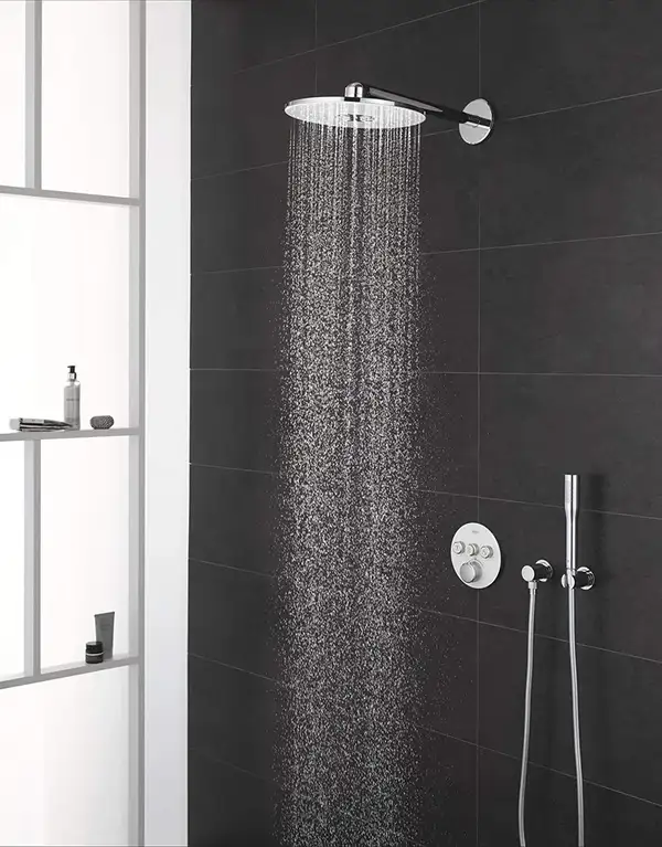 GROHE Термостат прихованого монтажу з 3-ма кнопками керування GROHTHERM SMARTCONTROL (29904LS0) (29904LS0) фото 3 Aquada.com.ua