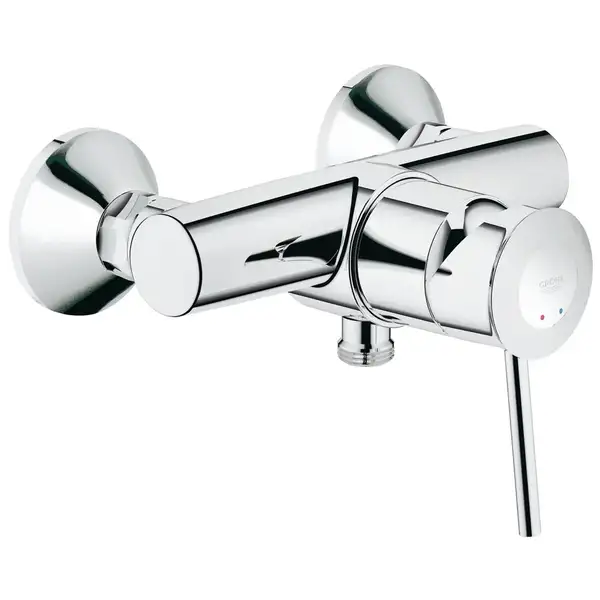 GROHE Смеситель для душа, однорычажный BauClassic (32867000) фото 3 Aquada.com.ua GROHE Смеситель для душа, однорычажный BauClassic (32867000) фото 3 Aquada.com.ua