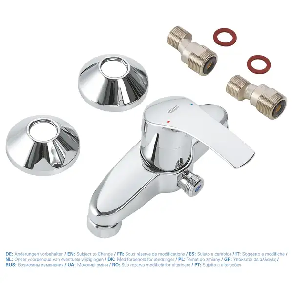 Grohe Eurosmart Смеситель для душа, хром (33555002)