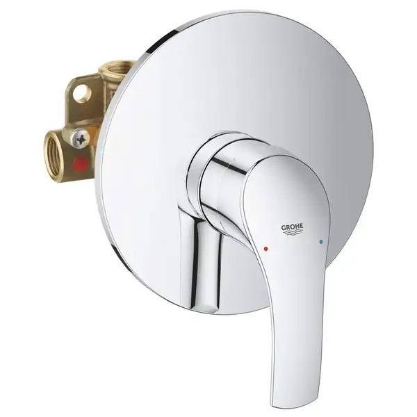 GROHE Смеситель для душа, однорычажный, встраиваемый без подключения шланга Eurosmart 2015 (33556002) фото 4 Aquada.com.ua GROHE Смеситель для душа, однорычажный, встраиваемый без подключения шланга Eurosmart 2015 (33556002) фото 4 Aquada.com.ua