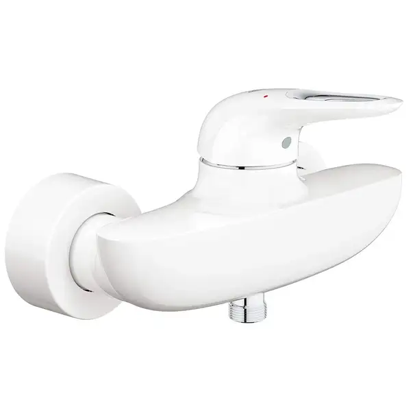 GROHE Смеитель для душа, однорычажный, цв белый Eurostyle (33590ls3) (33590LS3) фото 4 Aquada.com.ua GROHE Смеитель для душа, однорычажный, цв белый Eurostyle (33590ls3) (33590LS3) фото 4 Aquada.com.ua
