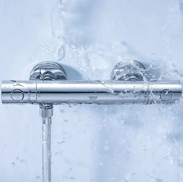 Термостат для душу Grohe Grohtherm тисяча Cosmopolitan М (34065002) Термостат для душу Grohe Grohtherm тисяча Cosmopolitan М (34065002)