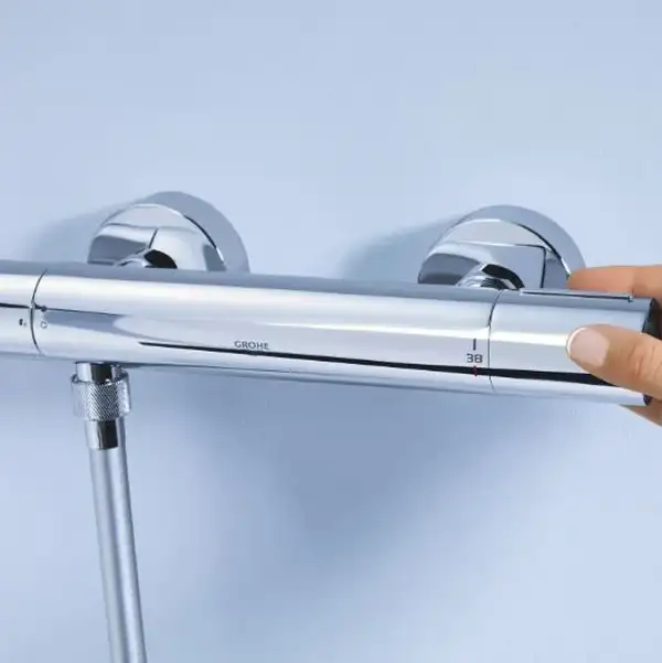 Термостат для душу Grohe Grohtherm тисяча Cosmopolitan М (34065002) Термостат для душу Grohe Grohtherm тисяча Cosmopolitan М (34065002)