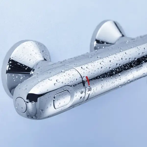 GROHE Термостат для душу Grohtherm 1000 (34143003) фото 2 Aquada.com.ua GROHE Термостат для душу Grohtherm 1000 (34143003) фото 2 Aquada.com.ua