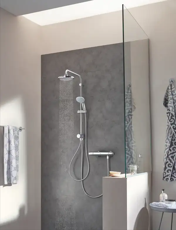 Термостат для душу Grohe Grohtherm 1000 New (34143003) Термостат для душу Grohe Grohtherm 1000 New (34143003)