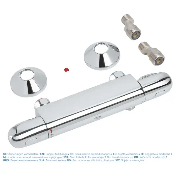 Термостат для душу Grohe Grohtherm 1000 New (34143003) Термостат для душу Grohe Grohtherm 1000 New (34143003)