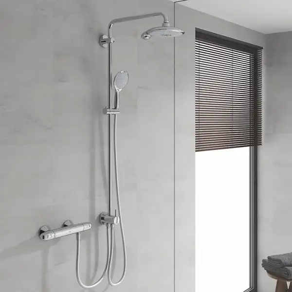 Термостат для душу Grohe Grohtherm 1000 New (34143003) Термостат для душу Grohe Grohtherm 1000 New (34143003)