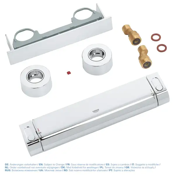 Grohe Grohtherm 2000 NEW Термостат для душу, хром (34469001)