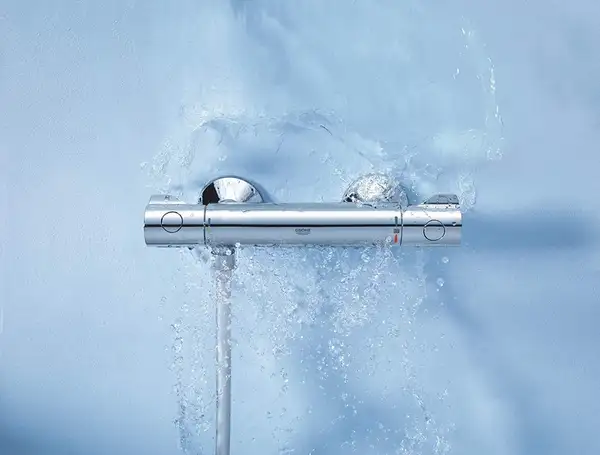 GROHE Термостат для душу із душовим гарнітуром Grohtherm 800  (34565001) фото 4 Aquada.com.ua