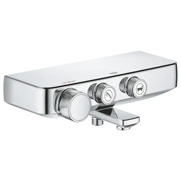 Grohe Grohtherm SmartControl Термостат для ванни, хром (34718000) Grohe Grohtherm SmartControl Термостат для ванни, хром (34718000)