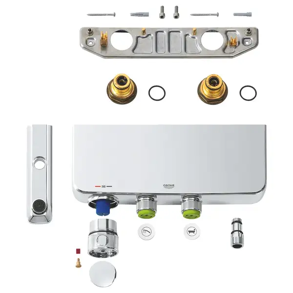 Grohe Grohtherm SmartControl Термостат для ванни, хром (34718000) Grohe Grohtherm SmartControl Термостат для ванни, хром (34718000)