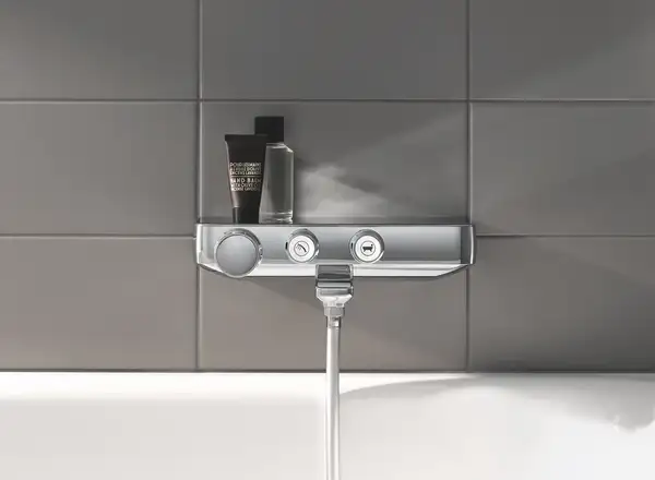 Grohe Grohtherm SmartControl Термостат для ванни, хром (34718000) Grohe Grohtherm SmartControl Термостат для ванни, хром (34718000)