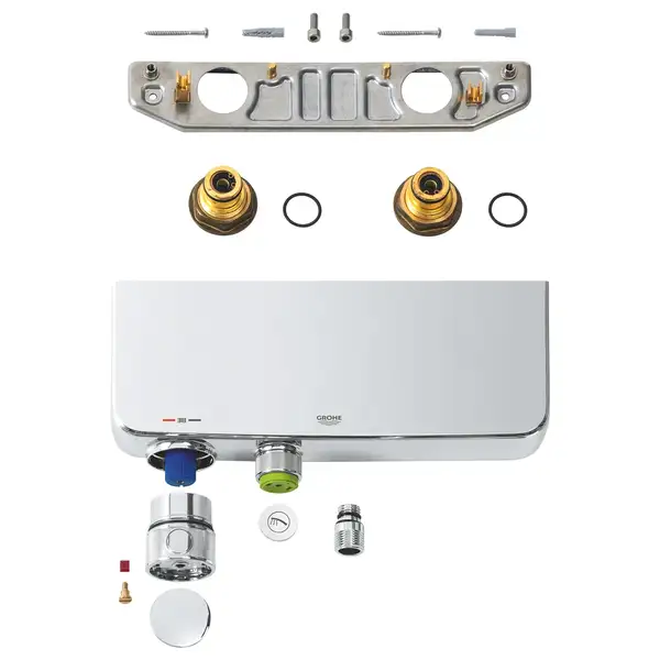 Термостат для душу Grohe Grohtherm SmartControl (34719000) Термостат для душу Grohe Grohtherm SmartControl (34719000)