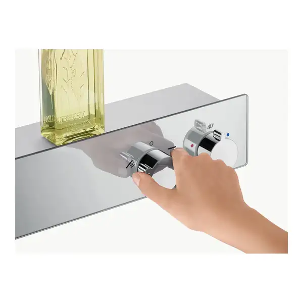 Термостат Hansgrohe ShowerTablet 600 (цвет - хром) (13108000) фото 4 Aquada.com.ua Термостат Hansgrohe ShowerTablet 600 (цвет - хром) (13108000) фото 4 Aquada.com.ua