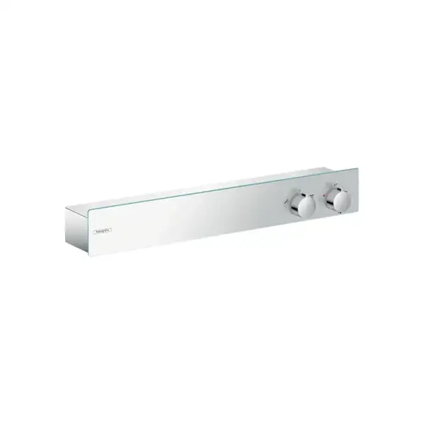 Термостат Hansgrohe ShowerTablet 600 (цвет - хром/белый) (13108400) фото 1 Aquada.com.ua Термостат Hansgrohe ShowerTablet 600 (цвет - хром/белый) (13108400) фото 1 Aquada.com.ua