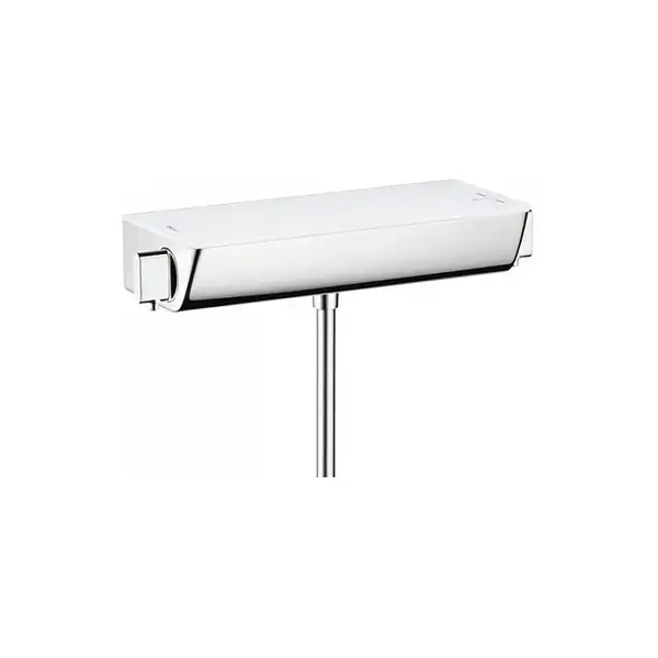Термостат для душа Hansgrohe Ecostat Select (цвет - хром/белый) (13111400) фото 1 Aquada.com.ua