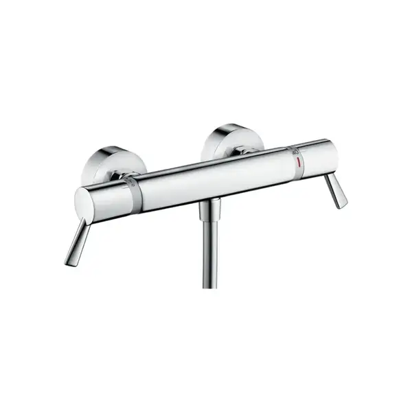 Термостат для душа Hansgrohe Ecostat ComfortCare (цвет - хром) (13117000) фото 1 Aquada.com.ua Термостат для душа Hansgrohe Ecostat ComfortCare (цвет - хром) (13117000) фото 1 Aquada.com.ua