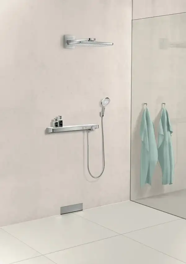 Термостат для душа Hansgrohe ShowerTablet Select (цвет - хром) (13184000) фото 6 Aquada.com.ua