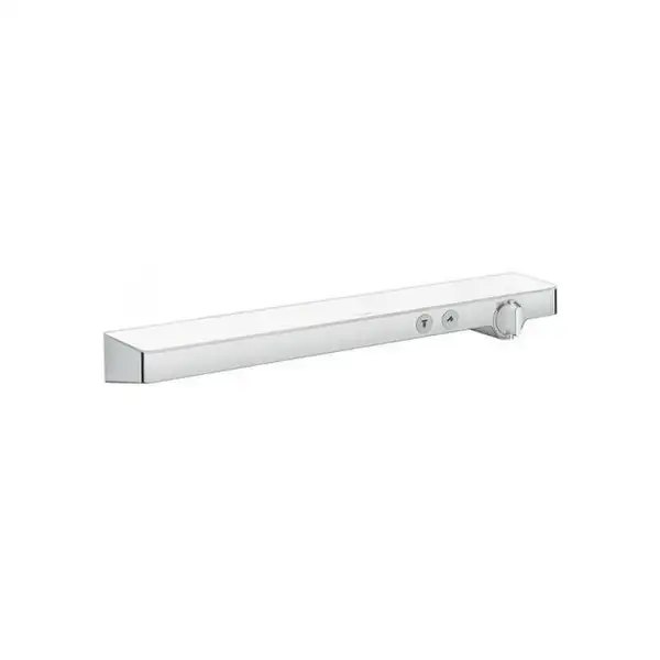 Термостат для ванни / душа Hansgrohe ShowerTablet Select 700 мм, хром / білий (13184400) Термостат для ванни / душа Hansgrohe ShowerTablet Select 700 мм, хром / білий (13184400)