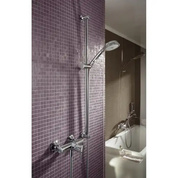 Смеситель для душа, однорычажный Hansgrohe Talis Classic (цвет - хром) (14161000) фото 2 Aquada.com.ua