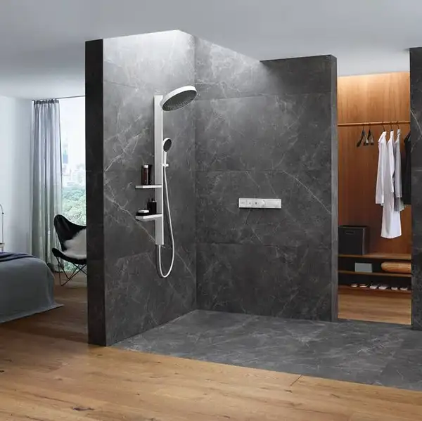 Термостат прихованого монтажу Hansgrohe RainSelect на 2 споживача, Brushed Bronze (15380140)