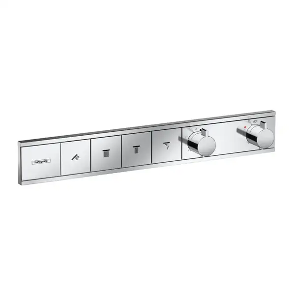 Термостат Hansgrohe RainSelect, хром (15382000) Термостат Hansgrohe RainSelect, хром (15382000)