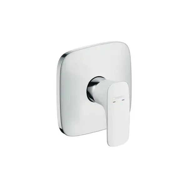 Смеситель для душа Hansgrohe PuraVida (цвет - хром/белый) (15665400) фото 1 Aquada.com.ua Смеситель для душа Hansgrohe PuraVida (цвет - хром/белый) (15665400) фото 1 Aquada.com.ua