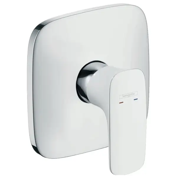 Hansgrohe PuraVida Змішувач для душу, хром/білий (15665400) Hansgrohe PuraVida Змішувач для душу, хром/білий (15665400)