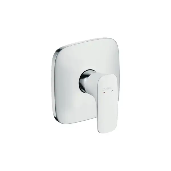 Смеситель для душа Hansgrohe PuraVida Highflow (цвет - хром/белый) (15677400) фото 1 Aquada.com.ua Смеситель для душа Hansgrohe PuraVida Highflow (цвет - хром/белый) (15677400) фото 1 Aquada.com.ua