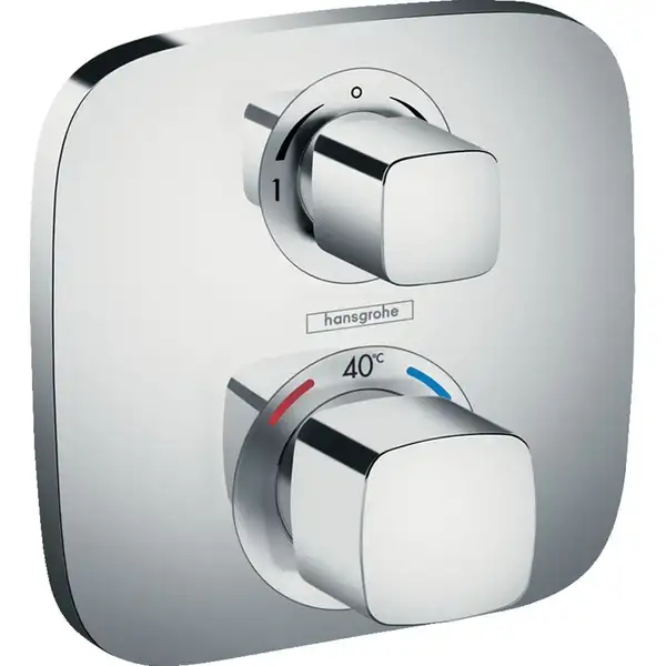 Hansgrohe Ecostat E Термостат для душу, хром (15708000) Hansgrohe Ecostat E Термостат для душу, хром (15708000)