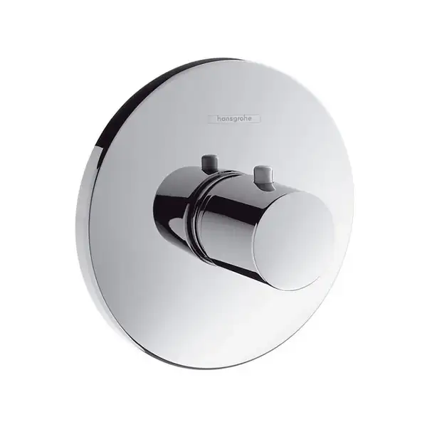 Смеситель термостатический Hansgrohe Ecostat S (цвет - хром) (15711000) фото 1 Aquada.com.ua Смеситель термостатический Hansgrohe Ecostat S (цвет - хром) (15711000) фото 1 Aquada.com.ua