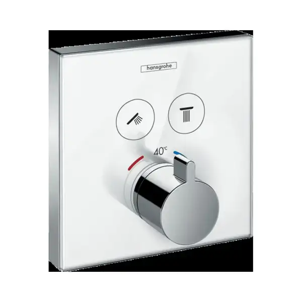 Термостат Hansgrohe ShowerSelect Glass (15738400) Термостат Hansgrohe ShowerSelect Glass (15738400)