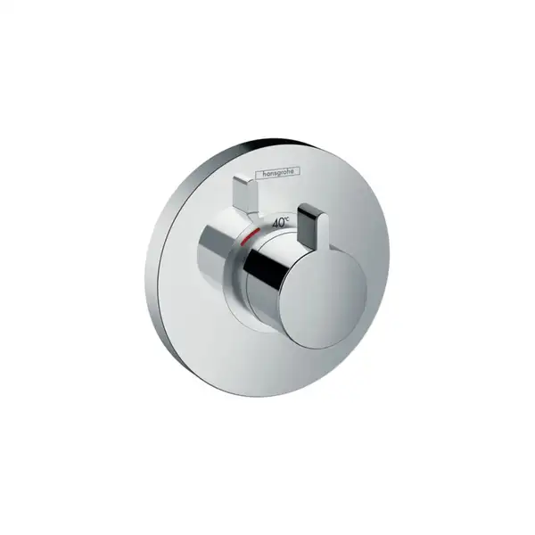 Термостат для душа Hansgrohe ShowerSelect S Highflow (цвет - хром) (15741000) фото 1 Aquada.com.ua Термостат для душа Hansgrohe ShowerSelect S Highflow (цвет - хром) (15741000) фото 1 Aquada.com.ua