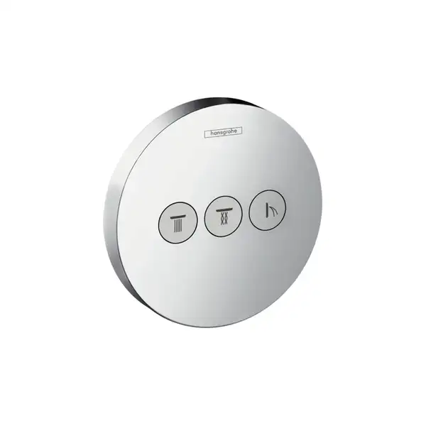 HANSGROHE Запорный вентиль для 3 потребителей, СМ ShowerSelect S (15745000) фото 1 Aquada.com.ua