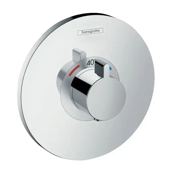 Термостат Hansgrohe Ecostat S для душу, прихований монтаж, хром (15755000) Термостат Hansgrohe Ecostat S для душу, прихований монтаж, хром (15755000)