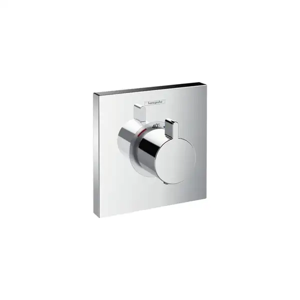 Термостат для душа Hansgrohe ShowerSelect Highflow (цвет - хром) (15760000) фото 1 Aquada.com.ua