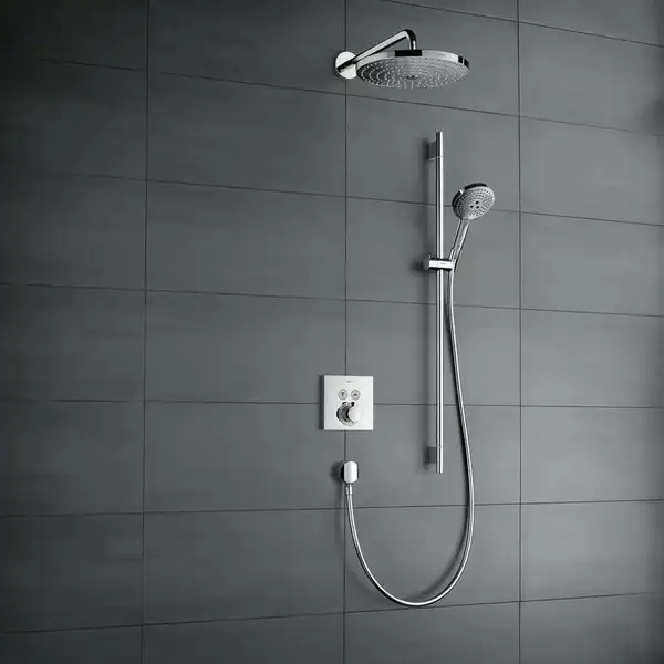 Hansgrohe ShowerSelect Термостат для ванни, хром (15763000)