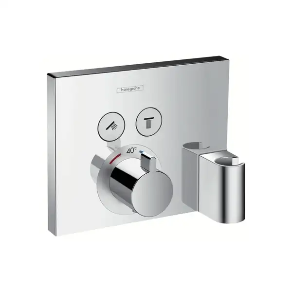 HANSGROHE Термостат для двух потребителей, СМ Shower Select (15765000) фото 1 Aquada.com.ua HANSGROHE Термостат для двух потребителей, СМ Shower Select (15765000) фото 1 Aquada.com.ua
