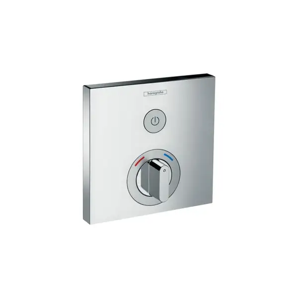 Смеситель для душа Hansgrohe ShowerSelect, для 1 потребителя (цвет - хром) (15767000) фото 1 Aquada.com.ua