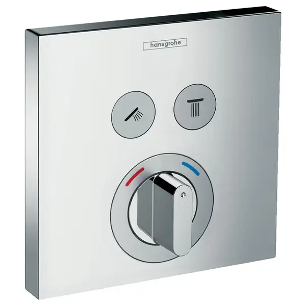 HANSGROHE Смеситель для 2 потребителей, скрыт. монтаж ShowerSelect (15768000) фото 1 Aquada.com.ua HANSGROHE Смеситель для 2 потребителей, скрыт. монтаж ShowerSelect (15768000) фото 1 Aquada.com.ua