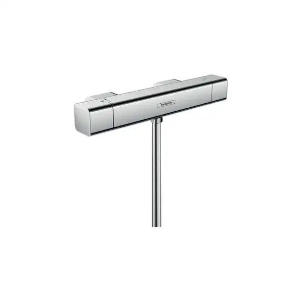 HANSGROHE  Термостат для душа внешнего монтажа, хром Ecostat E (15773000) фото 1 Aquada.com.ua
